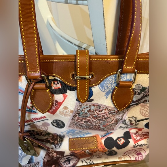 Dooney and Bourke Disney 40th Bucket/Shoulder Bag - Picture 5 of 10